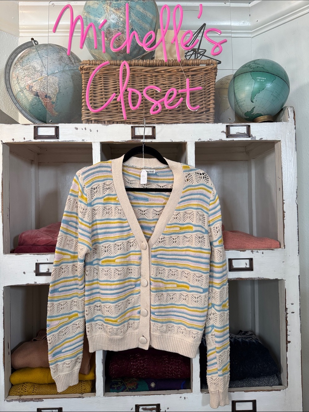 Main Strip Cardigan